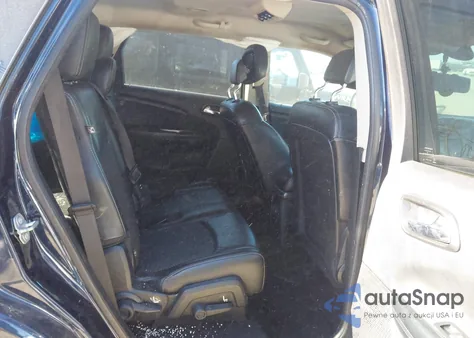 2017 Dodge Journey Crossroad Plus из США, поврежденный, VIN 3C4PDCGB1HT587528